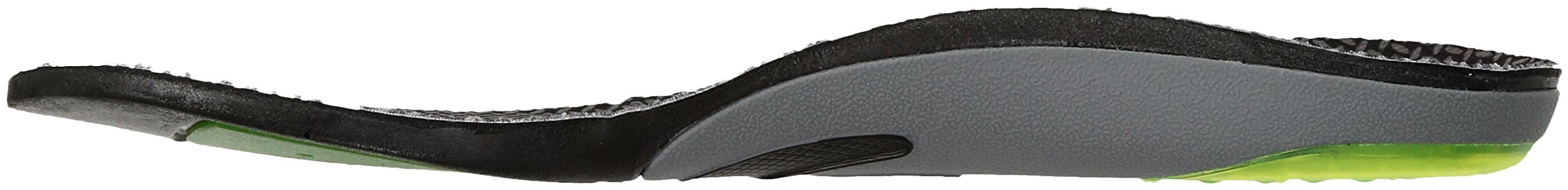 Sof Sole Womens 5-7.5 Insoles AIRR, Black, Womens 5-7.5