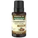 Natures Truth Vitamins Essential Oil, Cedarwood, 0.51 Fl Oz