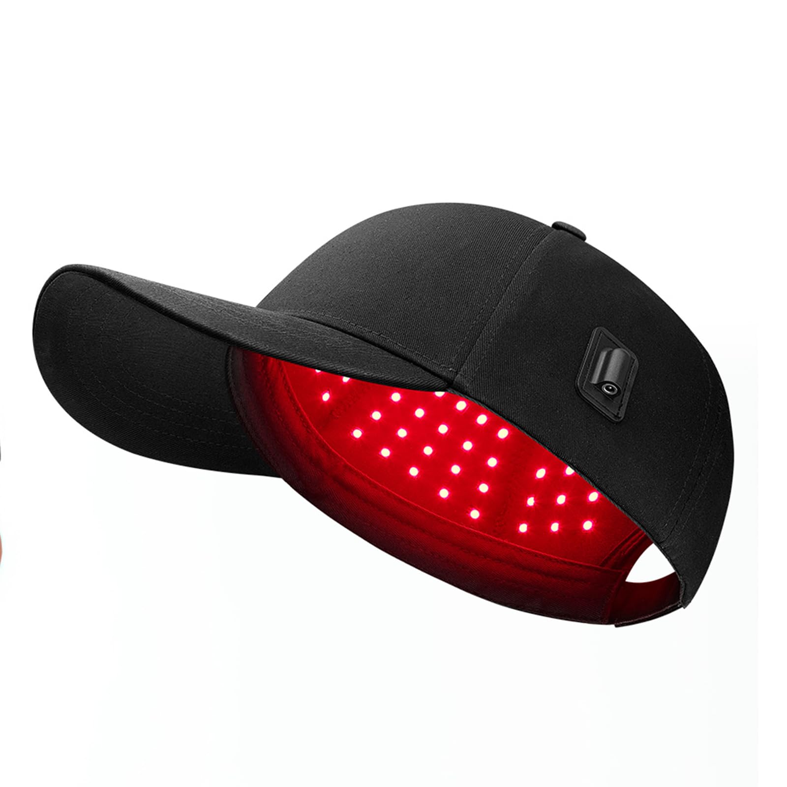 Laser Hair Growth Cap, Black