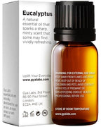 Gya Labs Eucalyptus Essential Oil for Diffuser - Eucalyptus Oil for Skin - Eucalyptus Essential Oil for Aromatherapy Humidifier