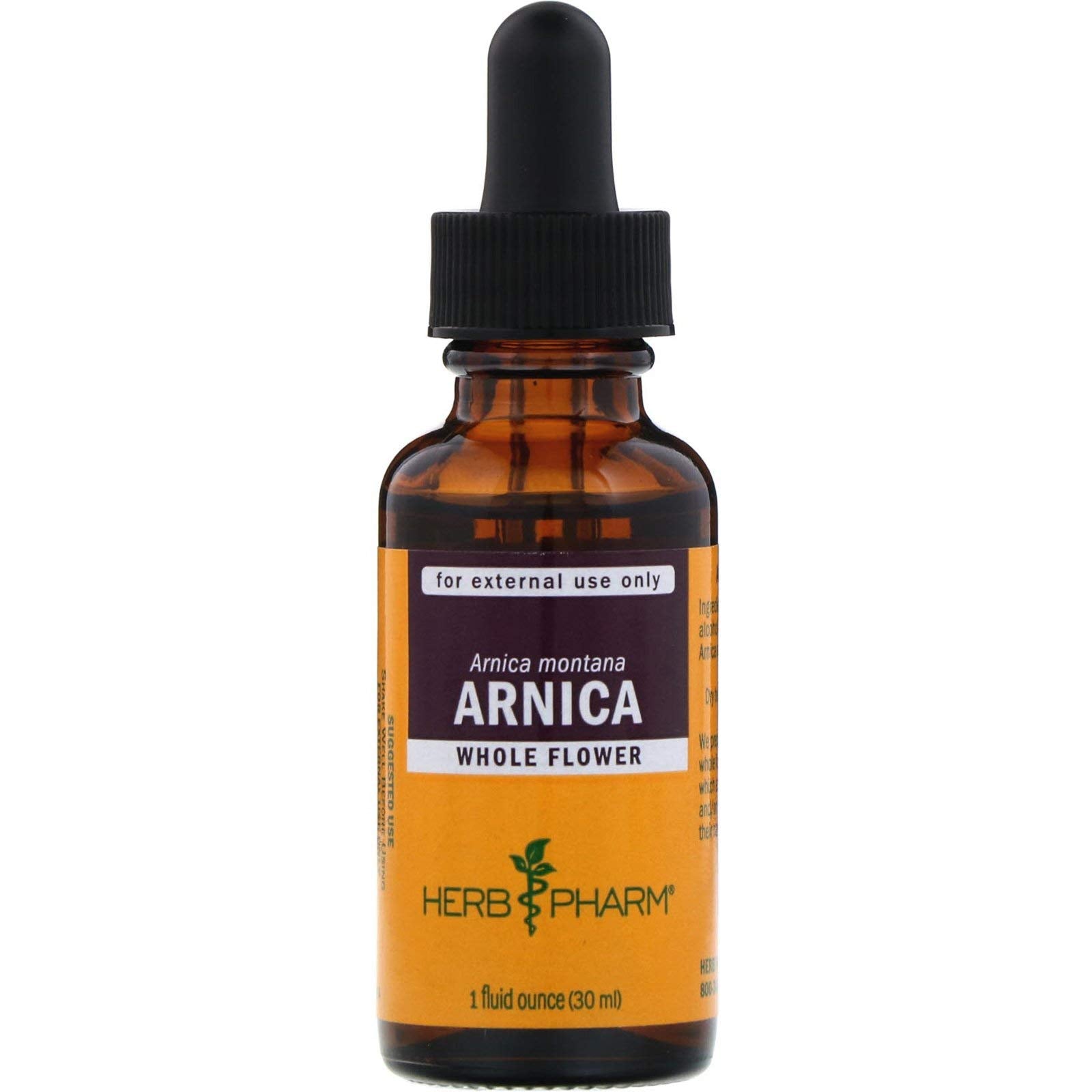 Arnica Whole Flower, 1 Oz by Herb Pharm (Pack of 3)
