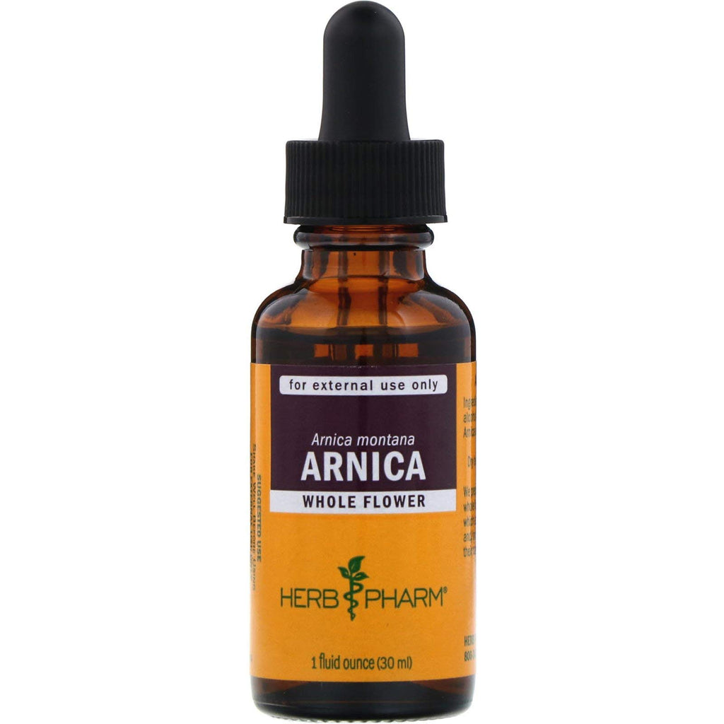 Arnica Whole Flower, 1 Oz by Herb Pharm (Pack of 3)