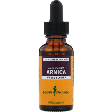 Arnica Whole Flower, 1 Oz by Herb Pharm (Pack of 3)
