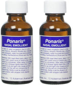 Jamol Laboratories Ponaris Nasal Emolient, 1 oz (Pack of 2)