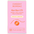 Cheeky Bonsai Bye Bye UTI: Fast Acting UTI Relief Drink Mix with D-Mannose and Cranberry Extract, Urinary Tract Support Health, 