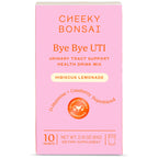 Cheeky Bonsai Bye Bye UTI: Fast Acting UTI Relief Drink Mix with D-Mannose and Cranberry Extract, Urinary Tract Support Health, 