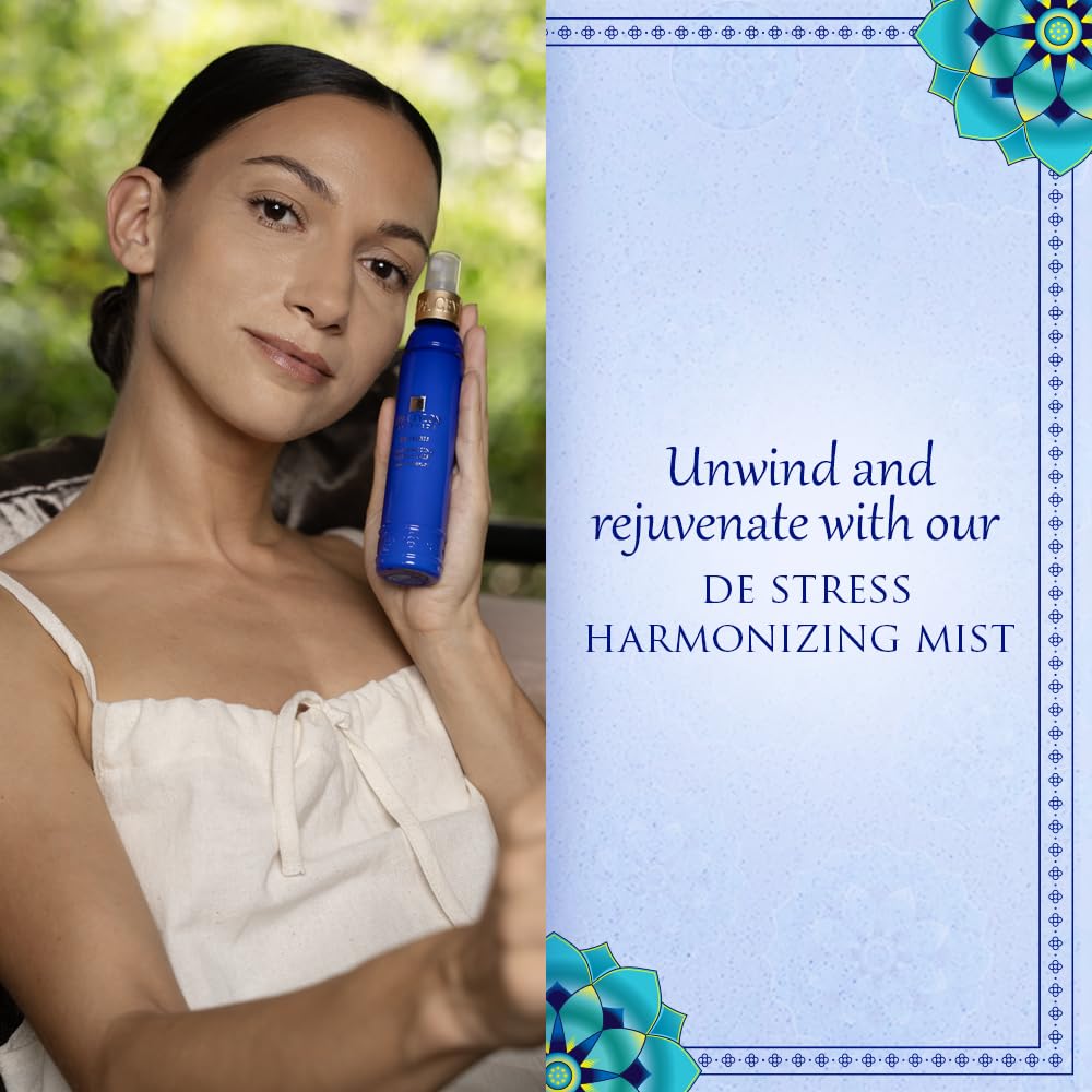SPA CEYLON De-Stress - Harmonising Essence Mist | Non-Oily Natural Mist | Reduces Stress | Luxuriously Fragrant | Suitable for a
