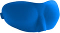 Dream Essentials Sweet Dreams Contoured Sleep Mask Kit with Travel Pouch and Earplugs, Travel Set, Gift ~ Royal Blue