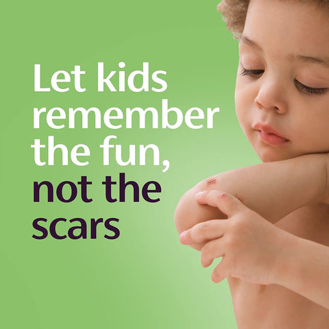 Mederma Scar Gel for Kids; Reduces the Appearance of Old and New Scars from Cuts, Burns, Surgery; Goes on Purple and Rubs in Cle