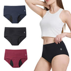 Leakproof Underwear for Women Incontinence, Leak Proof Protective Menstrual Postpartum Underwear, High Absorbency Period Panties