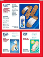 Generic Band-A.i.d Brand Adhesive Bandages Variety Pack (163 ct.), White