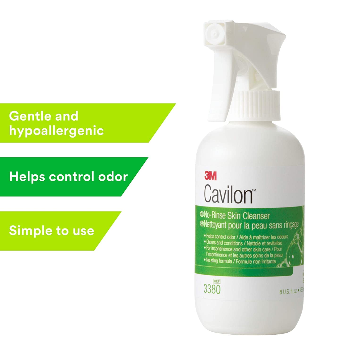 Special: Pack of 3-3M Cavilon Skin Cleanser MMM3380 by 3M Healthcare