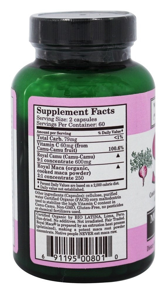 Whole World Botanicals She Mood & Hormone Support, 120 Veg Caps
