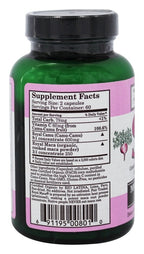 Whole World Botanicals She Mood & Hormone Support, 120 Veg Caps