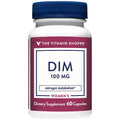 The Vitamin Shoppe DIM 100MG with Bioperine Black Pepper Extract, Supports Estrogen Metabolism for Womens Health (60 Capsules)