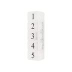 e-Pill 5 Times A Day Pill Organizer, Vitamin and Medicine Pill Box - Clear
