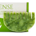 Gua Sha Comb, Natural Guasha Stone Jade, Head Scalp Caring Massage Comb, Body Gua Sha Scraping Massage Tool, Gua Sha Therapy Hai