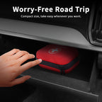First-Aid-Kit-for-Car-Home-Travel-Camping-Businesses, 263pcs Compact Waterproof Hard Case, Public Emergency Medical Kits - Perfe
