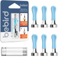 Ear Wax Removal Tool Replacement Tips, 6 pcs for Wet/Dry Earwax Cleaning, Original Ear Cleaner Camera Tips for Bebird Earsight P