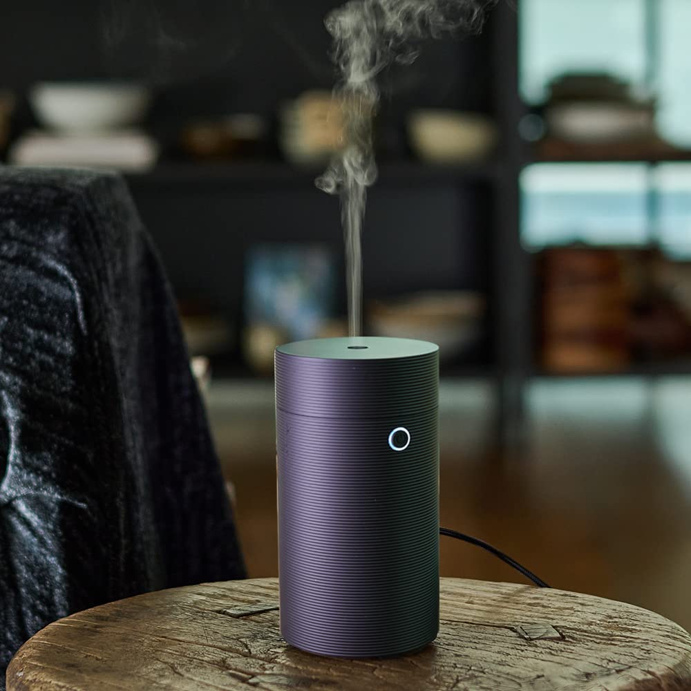 Car Diffuser for Essential Oils, Car Air Fresheners Fragrance Humidifiers, USB Powered Portable Cool Mist Ultrasonic Humidifiers