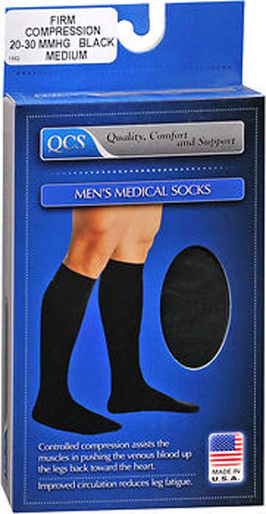 Preffered Plus SOCKS MENS 20-30 F/S BLCKKPP Size: MED