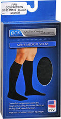Preffered Plus SOCKS MENS 20-30 F/S BLCKKPP Size: MED