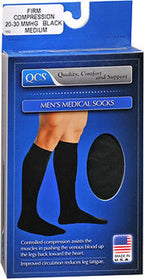 Preffered Plus SOCKS MENS 20-30 F/S BLCKKPP Size: MED