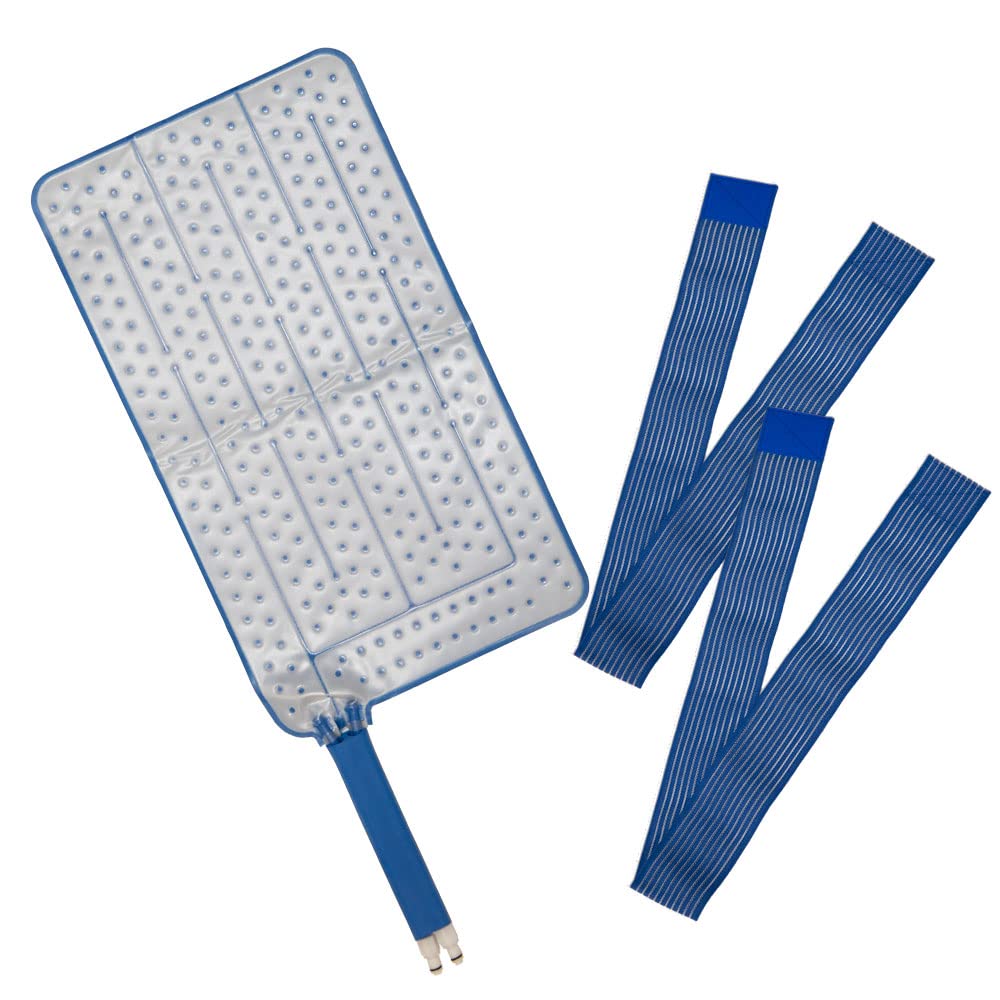 Polar Active Ice Large Universal Therapy pad 12.5    x 22.5    with Two Detached Belts. Use only with The Polar #AIS Therapy Sys