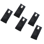 More of Me to Love 25-Pack Adjustable Pant Waistband Extensions - 5 Colors for Instant Comfort