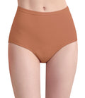 IRISMORII Urinary Incontinence Postpartum Underwear for Women Washable Leak Proof Odor Control 56ml Absorbency Brief 1 Pack (Bro