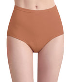 IRISMORII Urinary Incontinence Postpartum Underwear for Women Washable Leak Proof Odor Control 56ml Absorbency Brief 1 Pack (Bro