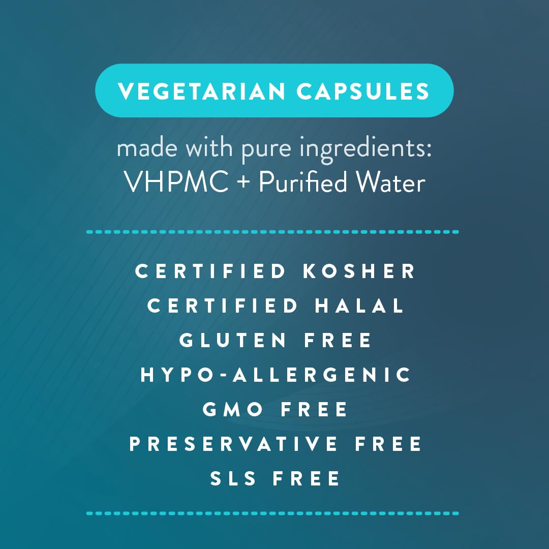 PureCaps USA - Empty Vegetarian Vegan Pill Capsules Size 00|1,000 Joined Pills| Clear| Non-GMO Certified| SLS, Gluten, Preservat