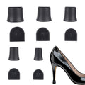 10 Pcs High Heel Protectors, 5 Sizes Stoppers & Repair Cap for High Heels Anti-Slip Heel Cover Caps for Outdoor Activities Wetla