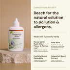 Natures Rite Nasal Spray Decongestant, Congestion Relief, 1.5 oz. (45 mL), Portable, All Natural Sinus Nose Spray, Non-Addictiv