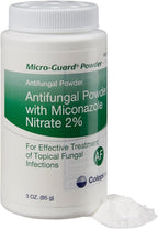 Micro-Guard 2% Miconazole Nitrate Powder Antifungal 3 oz. Shaker Bottle