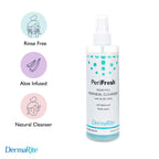 PeriFresh Rinse-Free Perineal Wash 7.5 oz. Pump Bottle Scented Liquid 00199 1 Ct