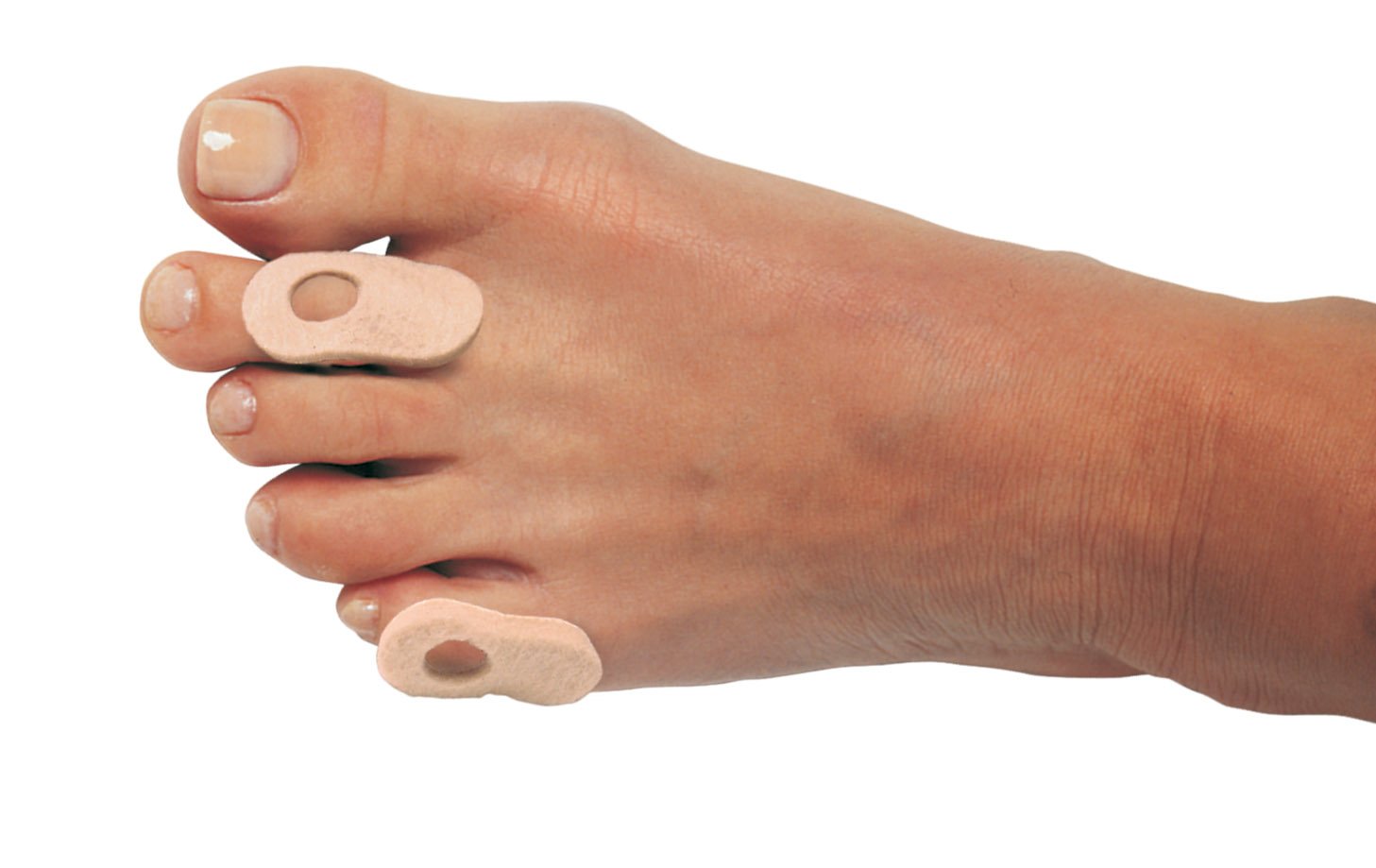 PediFix Felt Corn Protectors, 10 Count