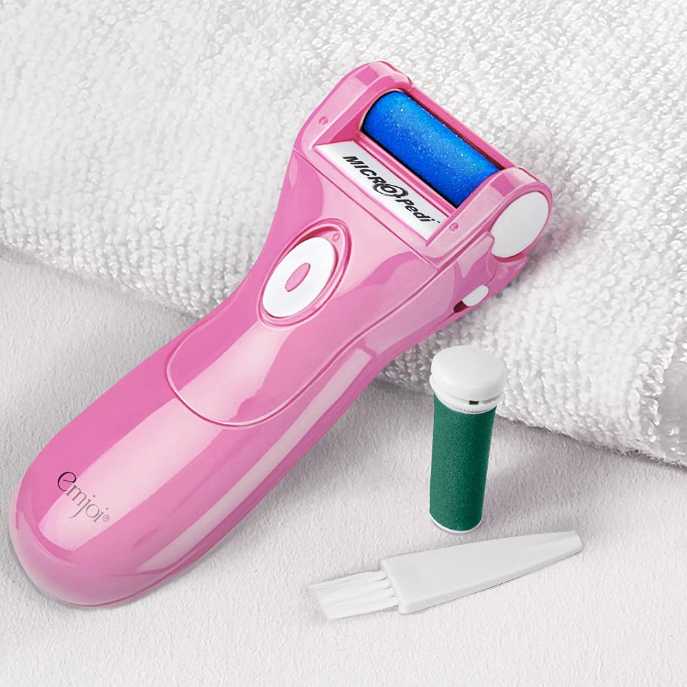 Emjoi MicroPedi Battery Operated callus Remover