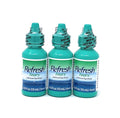 Refresh Tears Lubricant Eye Drops, 0.5 Fl Oz,15Ml Each Sterile- Value (3 Pack)