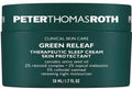Green Releaf Therapeutic Sleep Cream Skin Protectant, Calming Moisturizer with Hemp-Derived Cannabis Sativa Seed Oil, Helps Calm