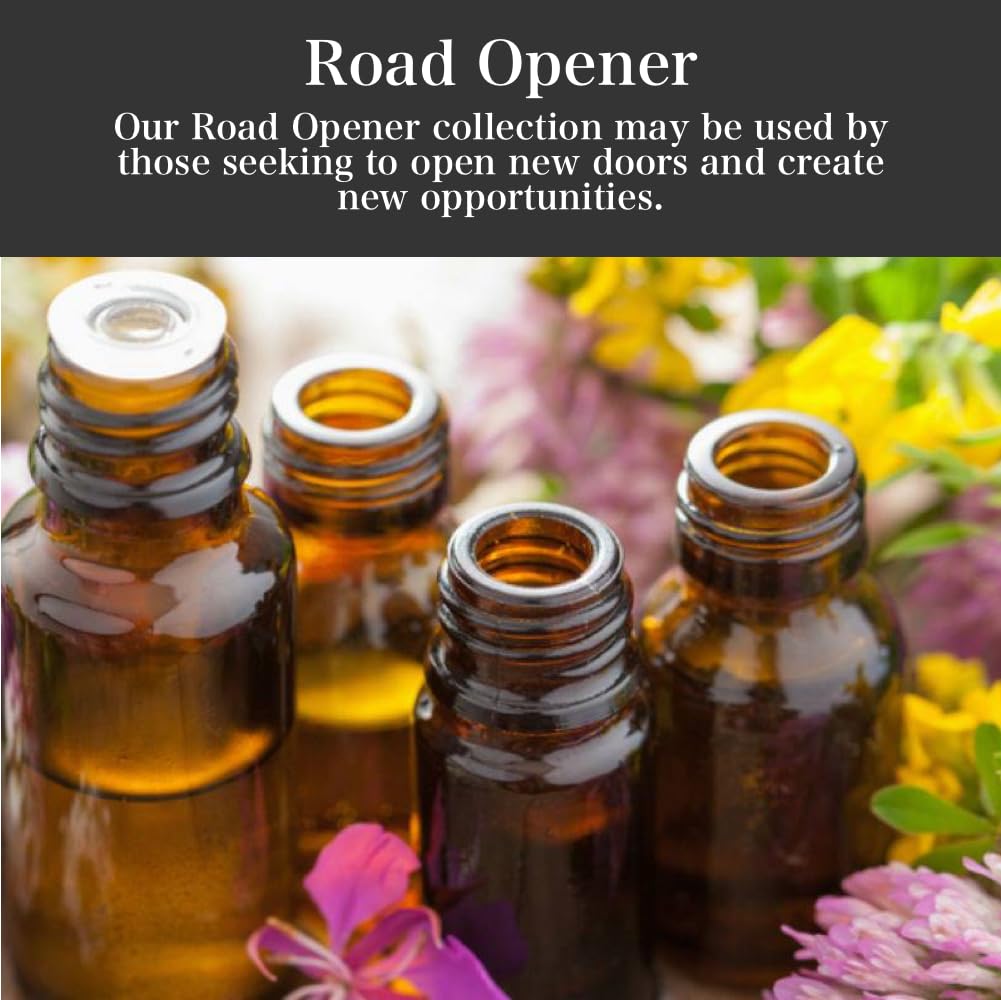 Road Opener Oil by Art of the Root | Handmade with Herbs & Essential Oils | Conjure, Wiccan, Hoodoo, Pagan & Magick | Opportunit