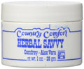 Country Comfort Herbal Savvy Comfrey, Aloe Vera, 1 Ounce
