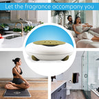 AromaHouse Aromashell Electric Plug-in Aromatherapy Diffuser/Warmer for Essential Oils and Fragrance for Bedroom, Bathroom, Kitc