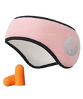2 Pcs Set Sleep Headband, 2In1 Noise Reducing Sleep Eye Mask For Sleeping, Ideal For Frequent Travelers And Shift Workers, Lig