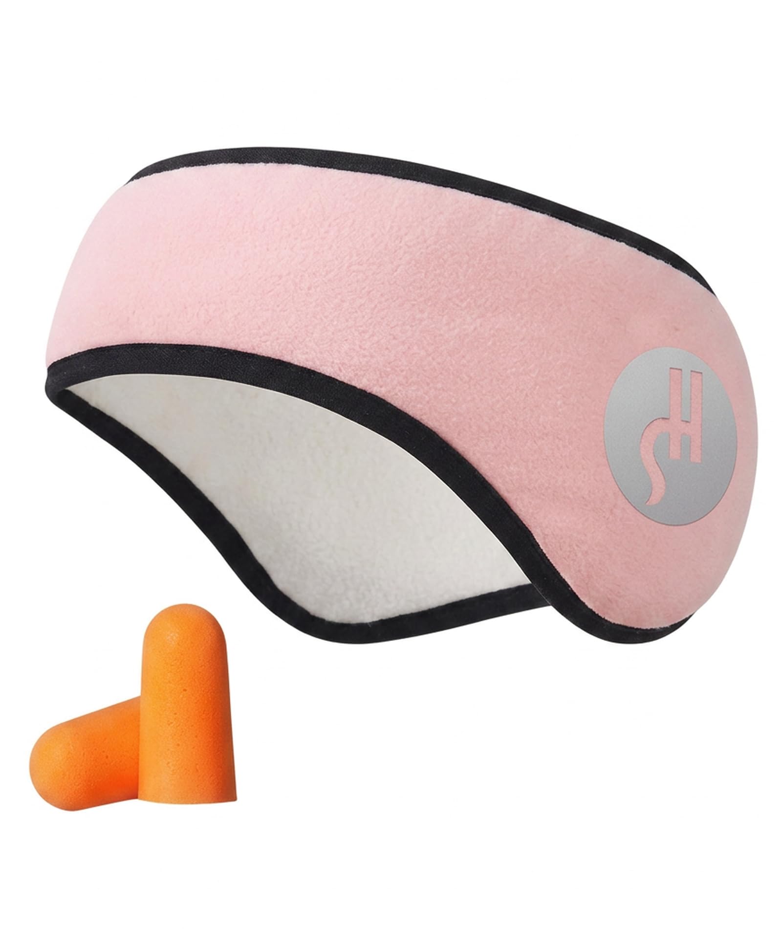 2 Pcs Set Sleep Headband, 2In1 Noise Reducing Sleep Eye Mask For Sleeping, Ideal For Frequent Travelers And Shift Workers, Lig