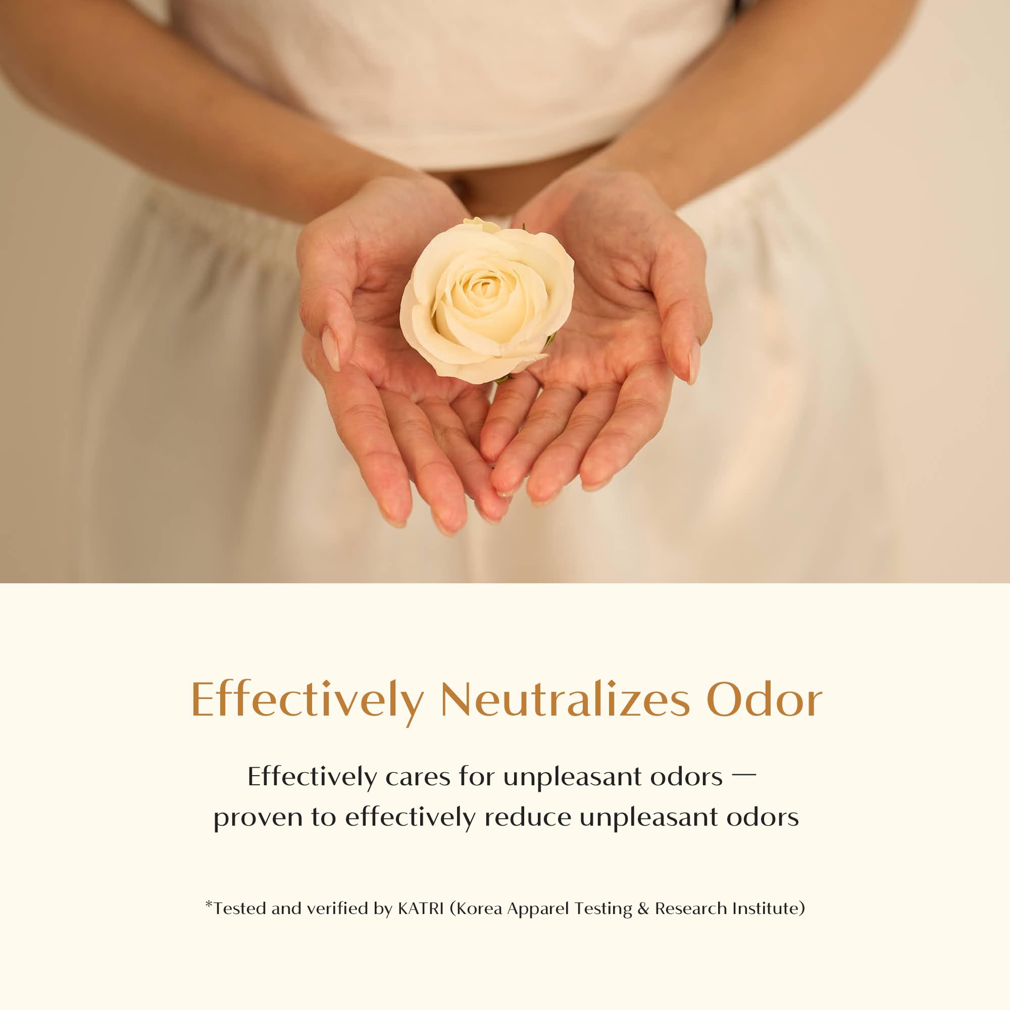 CAELA Feminine Wash Gel pH Balanced with Lactobacillus, Vegan Intimate Care, Damask Rose for Sensitive Skin, Korean Beauty, 6.76