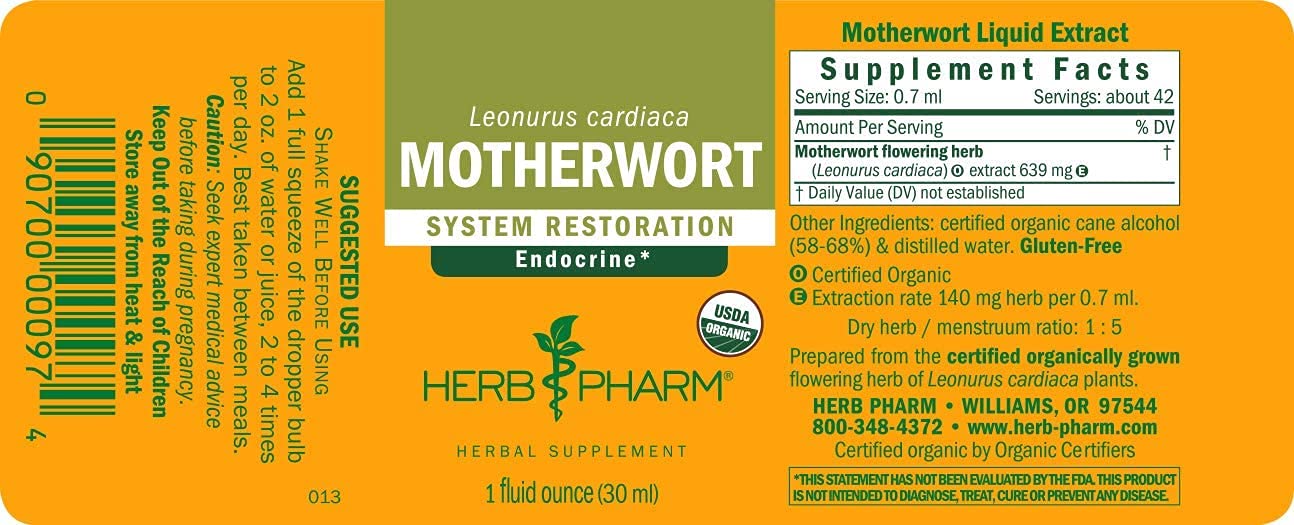 Herb Pharm - Thyroid Calming Compound 1 fl Oz Y