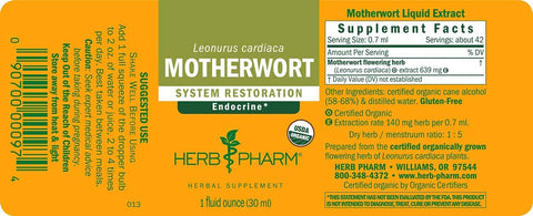 Herb Pharm - Thyroid Calming Compound 1 fl Oz Y