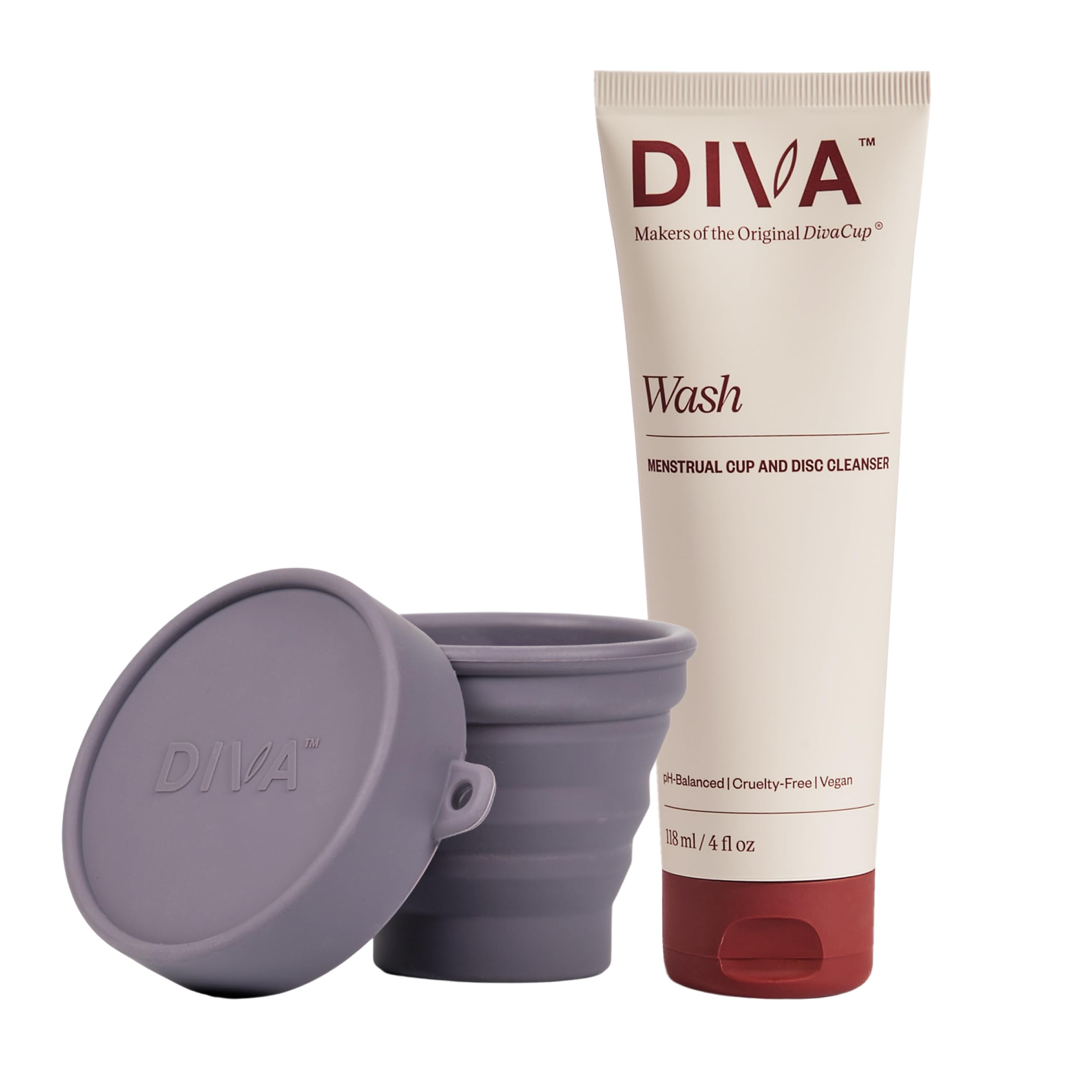 DIVA Wash & Shaker Cup Bundle
