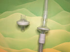 Universal CPAP Inline Filter - CPAP Filters Compatible with ResMed,Dream Station - 12 Packs for 22MM 25MM Tubing Machines, Fresh